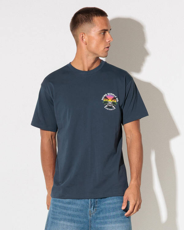 Jacks Palmline Drive T-Shirt for Mens