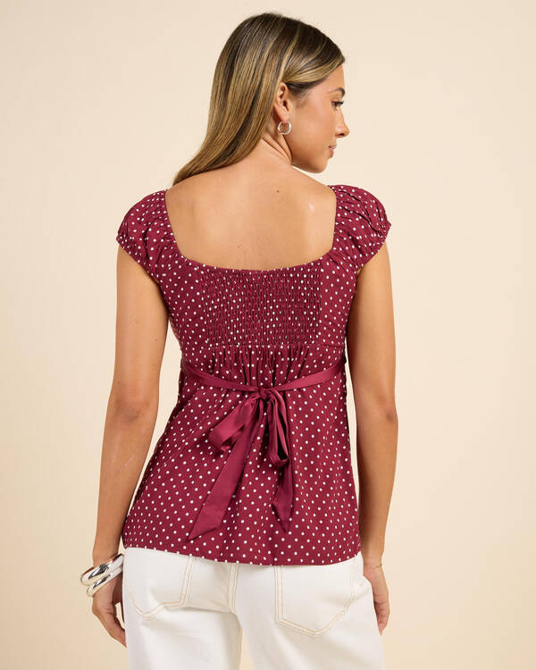 Mooloola Lacey Top for Womens