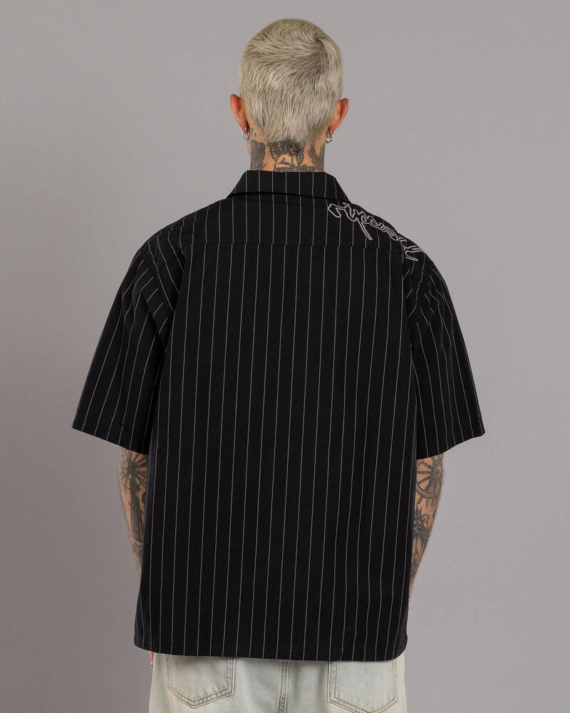 Rip Curl Medina Rip Script Short Sleeve Shirt for Mens