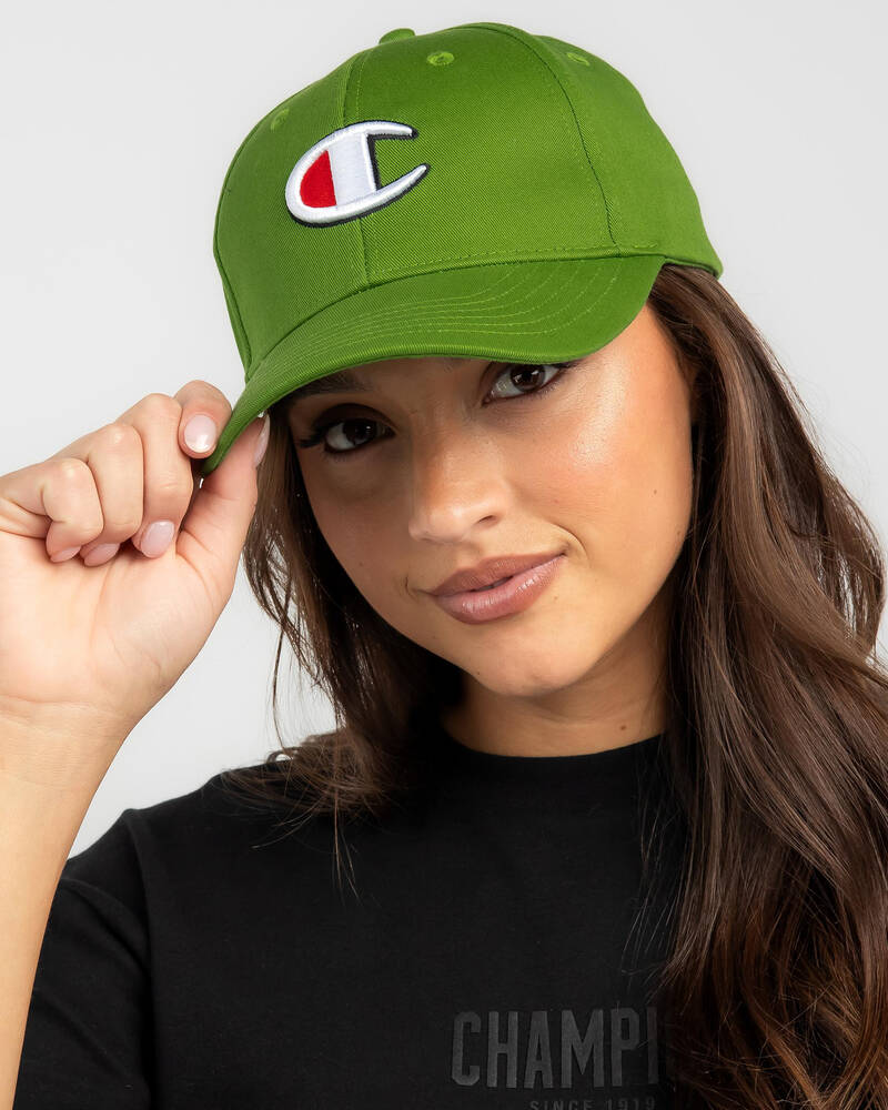 Champion Logo Cap for Womens