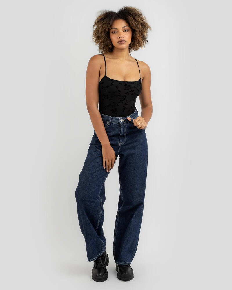 Ava And Ever Up All Night Bodysuit for Womens