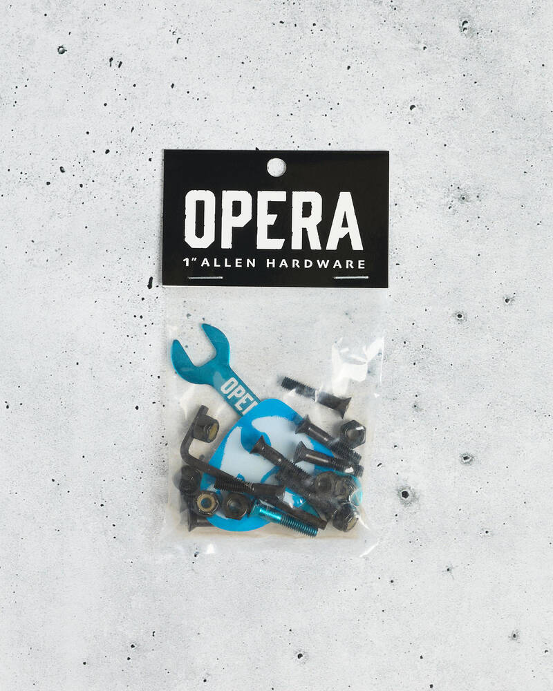 Opera Allen 1" Deck Bolts for Unisex
