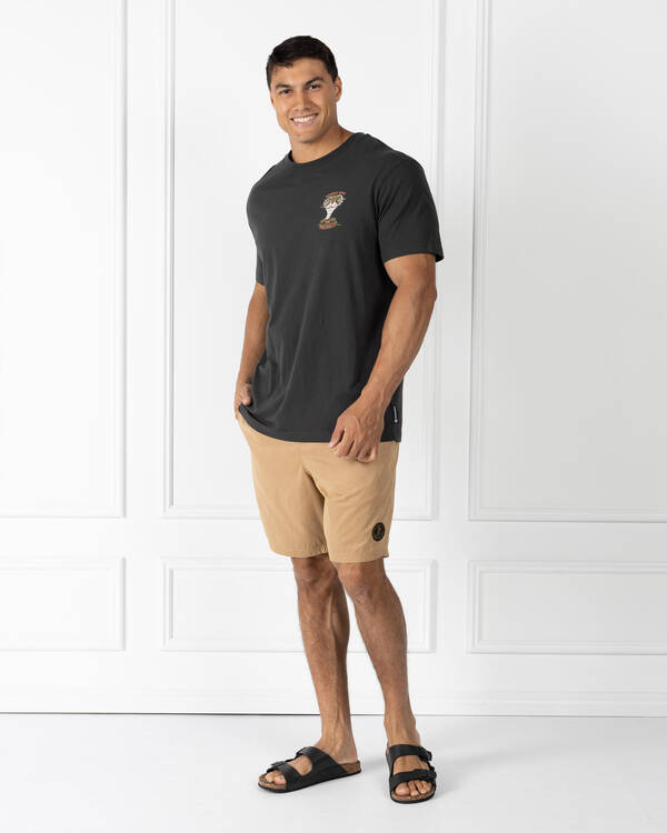 The Mad Hueys Double Spit T-Shirt for Mens