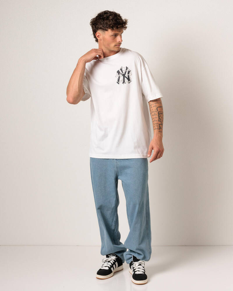 New Era New York Yankees Barbed T-Shirt for Mens