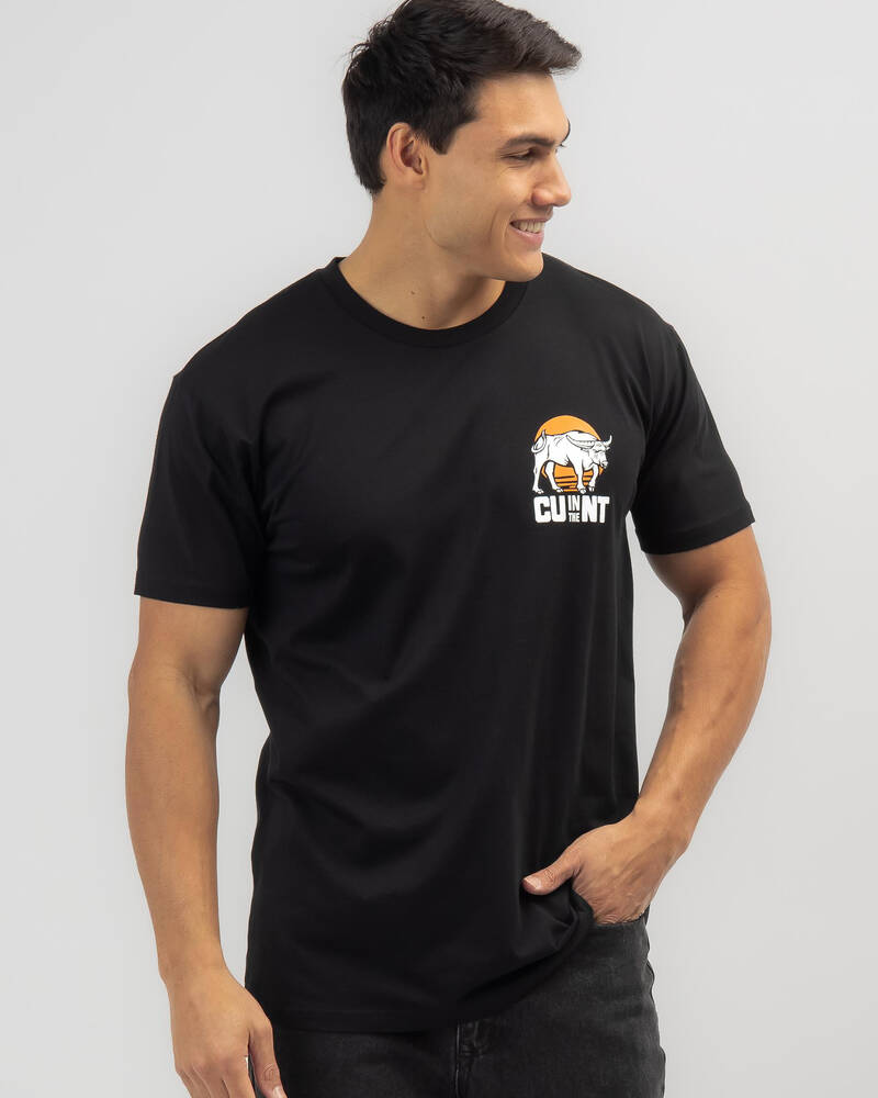 CU in the NT Buffalo T-Shirt for Mens