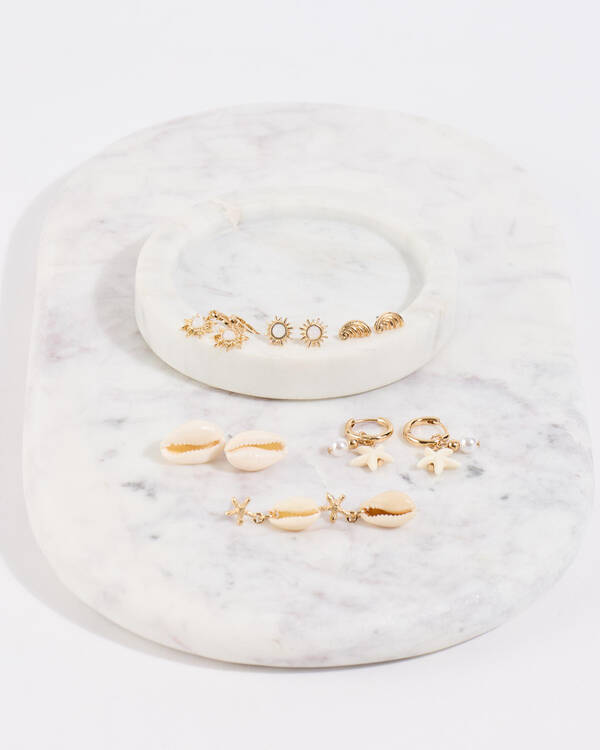 Karyn In LA Sunbeam Earring Pack for Womens
