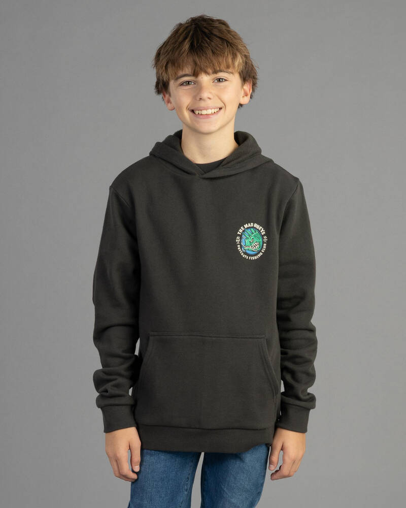 The Mad Hueys Boys' Outcasts Hoodie for Mens