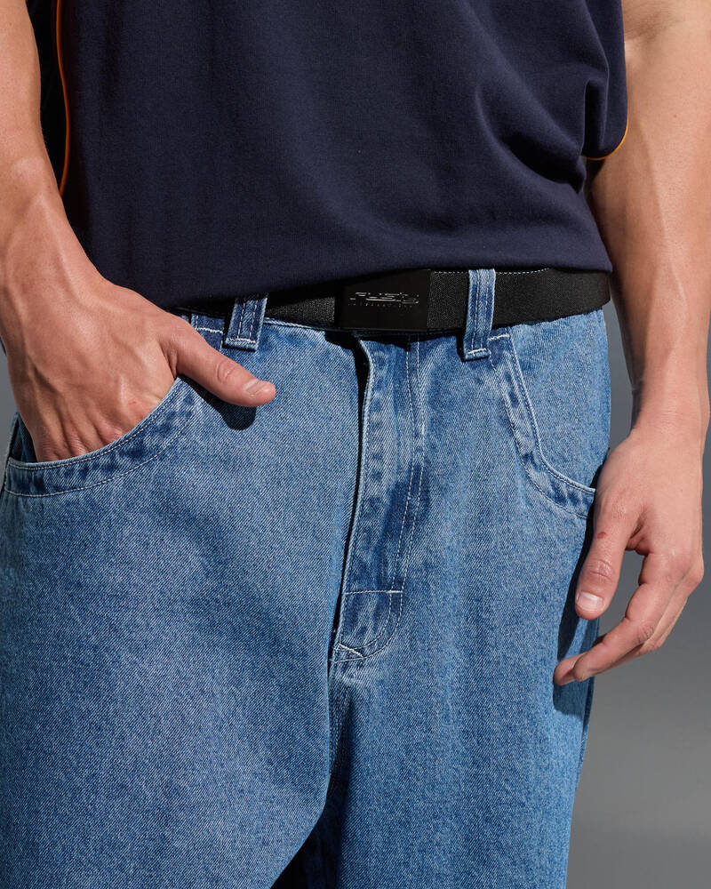 Rusty Double Dip Reversible Web Belt for Mens