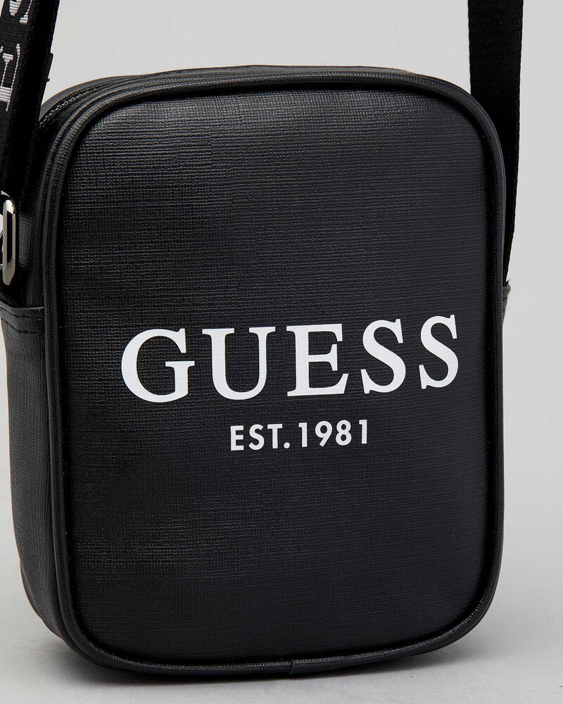 GUESS Jeans Outfitter Crossbody Bag for Womens
