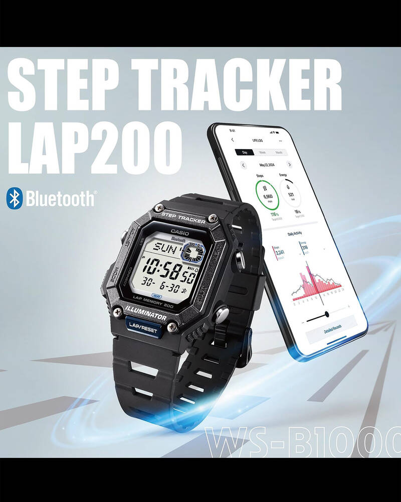 Casio WSB1000-1A Watch for Mens