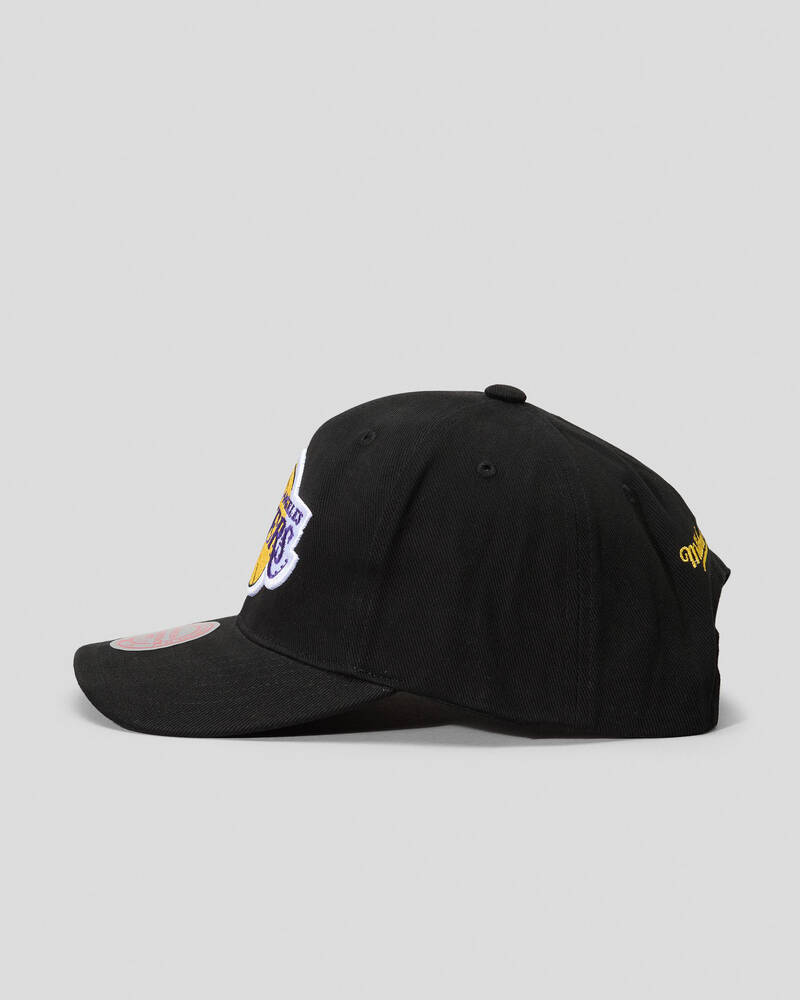 Mitchell & Ness Los Angeles Lakers Snapback Cap for Mens