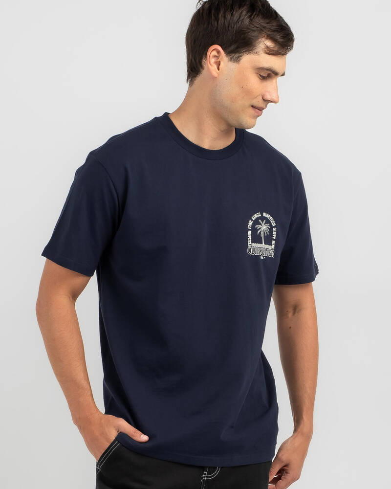 Quiksilver Indoor Voices T-Shirt for Mens