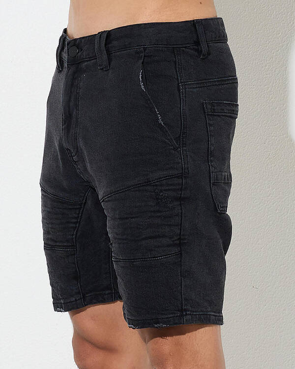Kiss Chacey Raze Denim Shorts for Mens