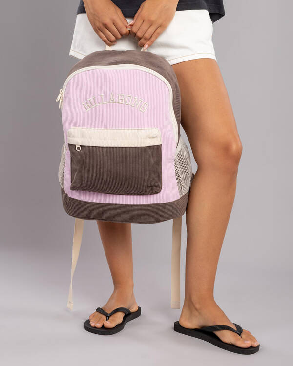 CB Hotsy Totsy Cord Backpack