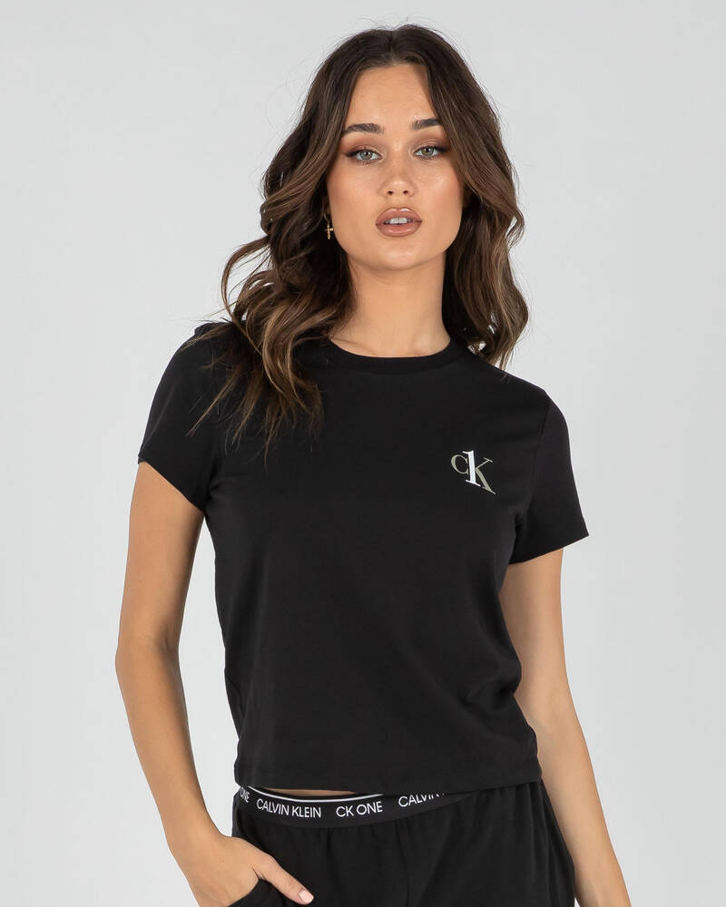 Calvin Klein CK One Basic Lounge T-Shirt for Womens