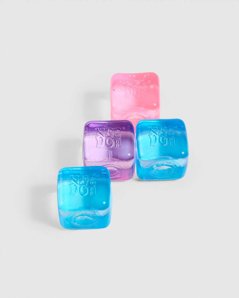 Get It Now Nice Ice Baby Teenie NeeDoh 4 Pack for Unisex