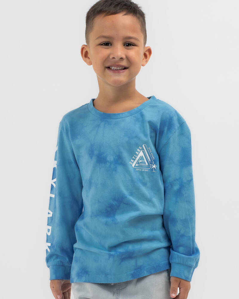 Skylark Toddlers' Mobius Long Sleeve T-Shirt for Mens