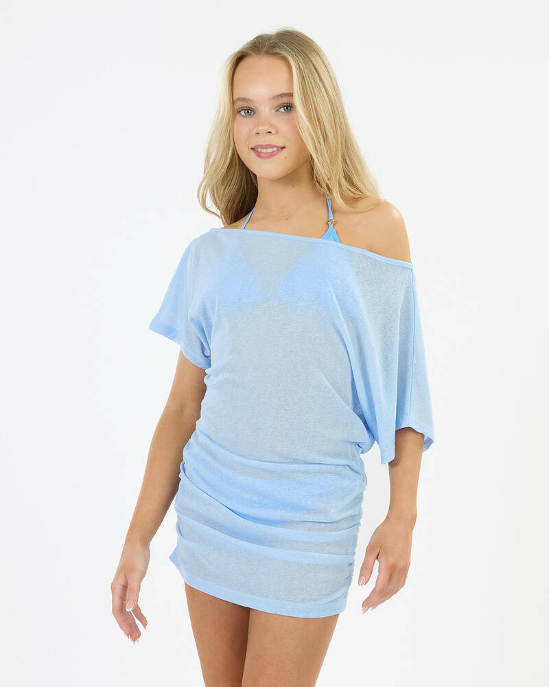 Topanga Girls' Alina Beach Cover for Womens