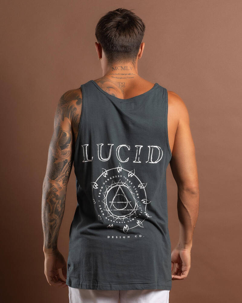 Lucid Homage Singlet for Mens