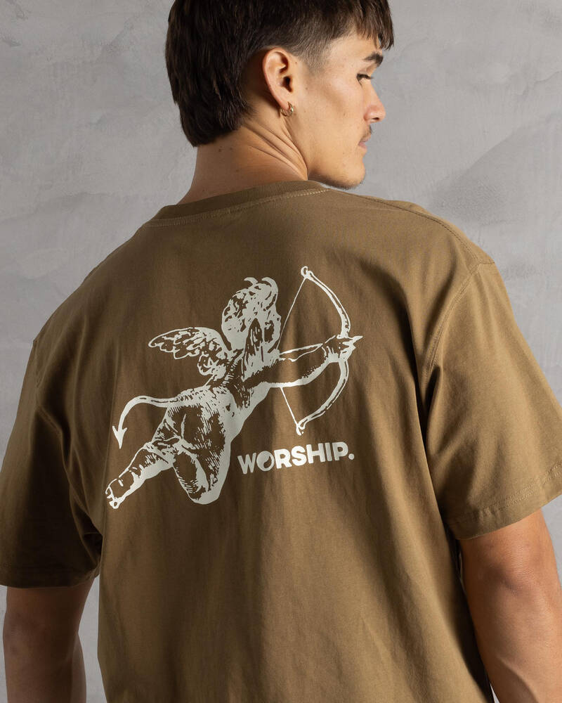 Worship Supplies Cherub T-Shirt for Mens