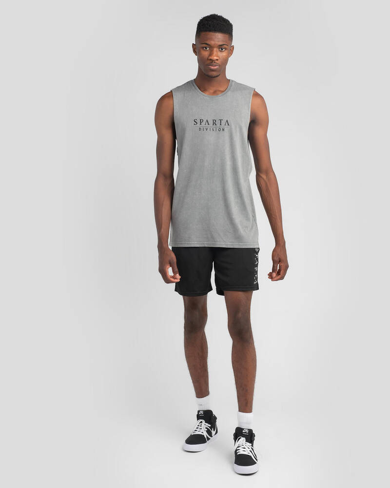 Sparta Enclose Muscle Tank for Mens