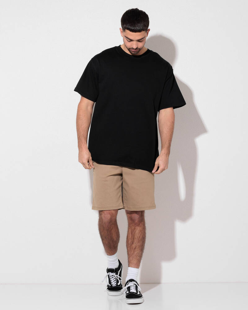 Dexter Glare Elastic Waist Shorts for Mens