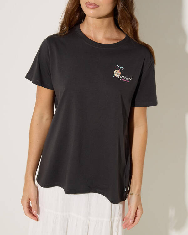 Rip Curl Tide Line Standard T-Shirt for Womens