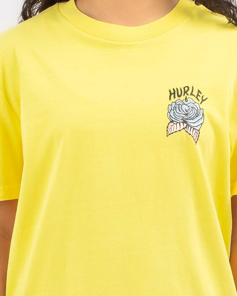 Hurley Girls' Scorpio T-Shirt for Womens