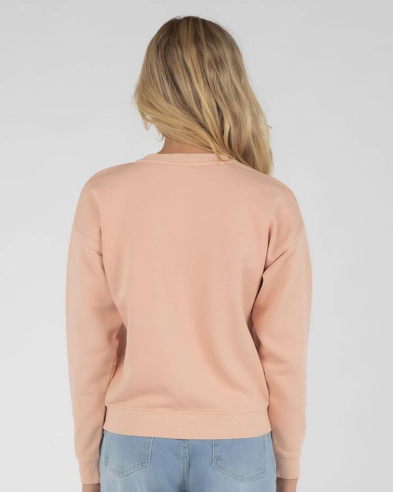 Rusty Sublime Sweatshirt for Womens