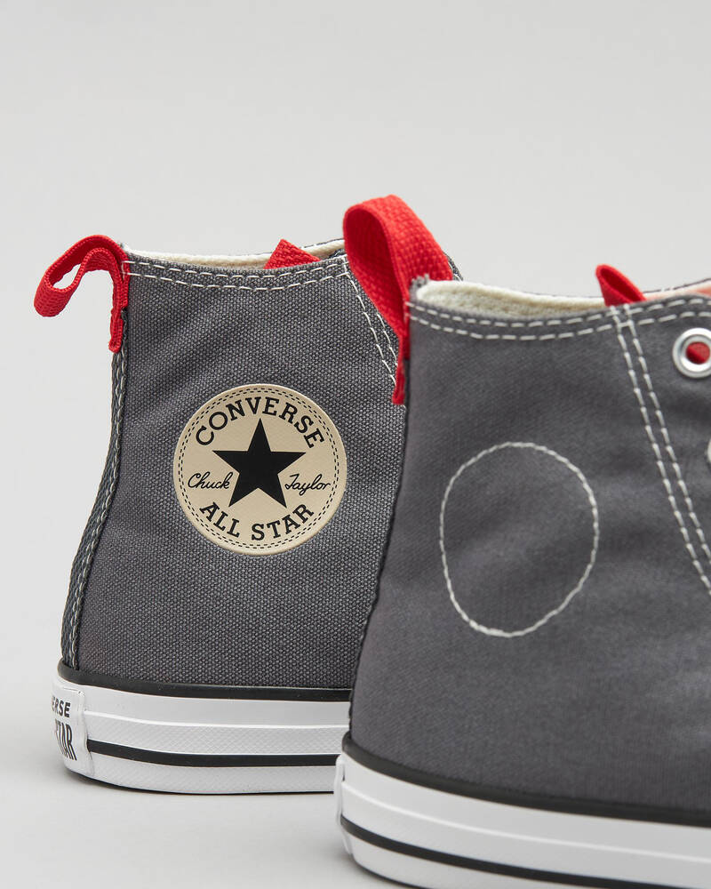 Converse Junior Boys' Chuck Taylor All Star Hi-Top Shoes for Mens