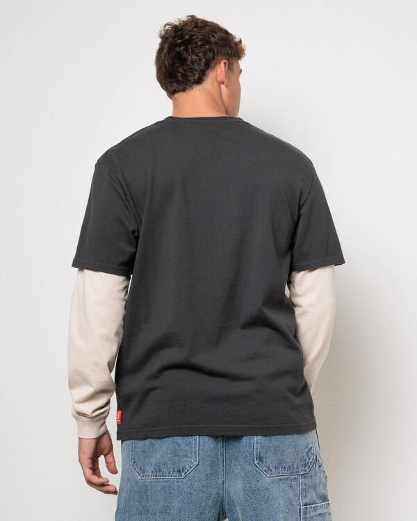 Rip Curl Inner Visions Long Sleeve T-Shirt for Mens