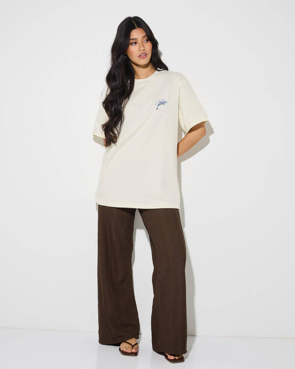 Rhythm Tandem Oversized T-Shirt for Womens