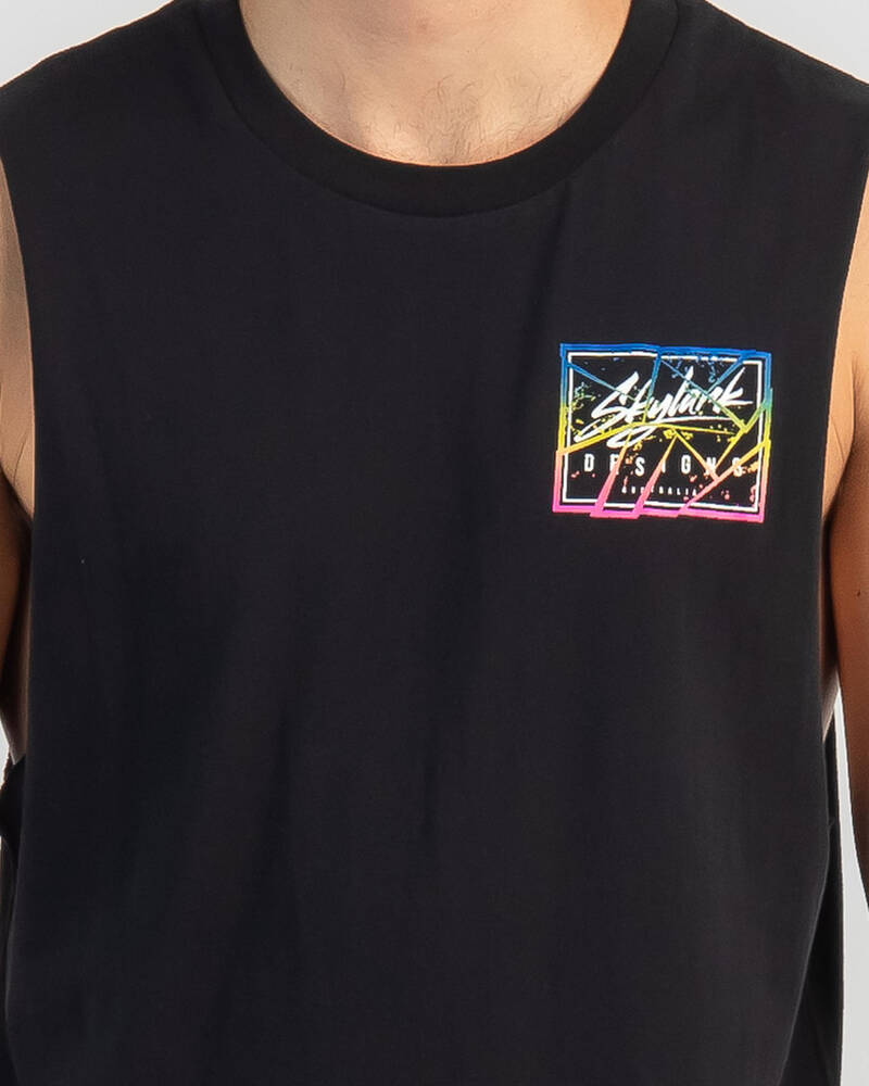 Skylark Split Muscle Tank for Mens