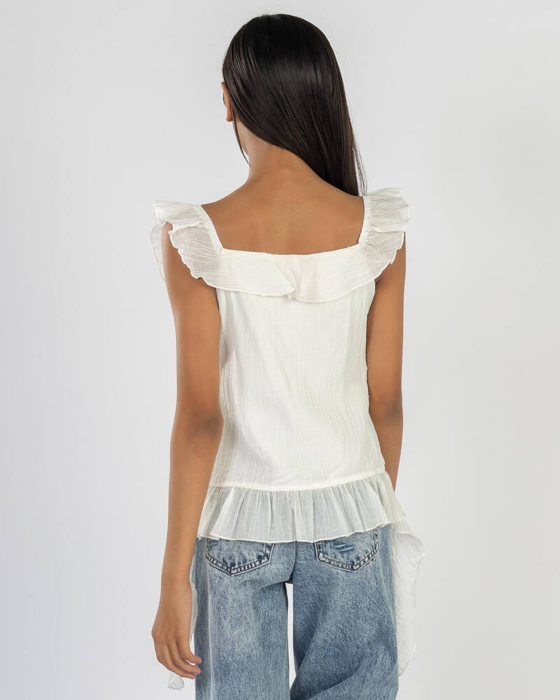 Mooloola Girls' Saffron Top for Womens