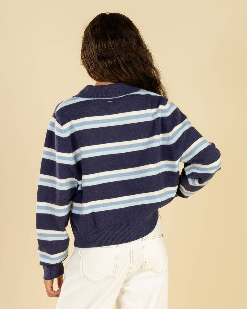 Ava And Ever Girls Cadillac Zip Knit Jumper for Womens