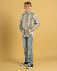 Skylark Boys' Jewel Knit Hoodie for Mens image number null