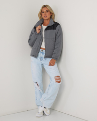 Ava And Ever Munich Puffer Jacket for Womens image number null