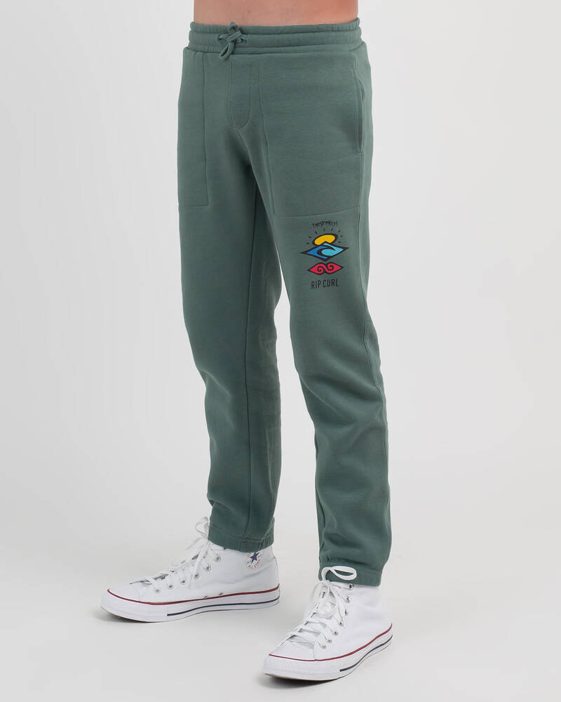 Rip Curl Boys' Search Icon Track Pants for Mens