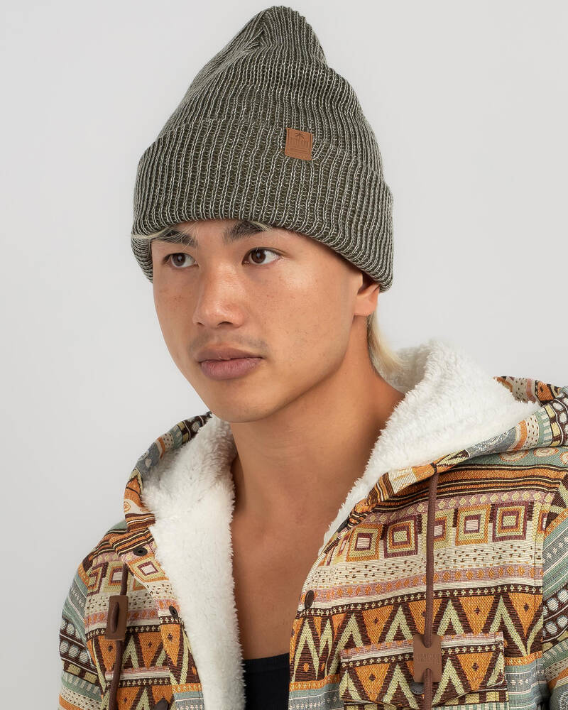 Skylark Coastland Cuff Beanie for Mens