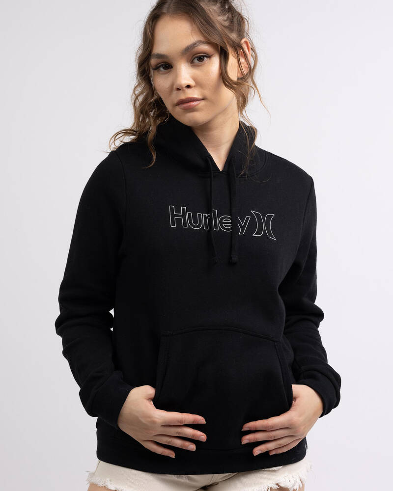 Hurley OAO Outline Hoodie for Womens