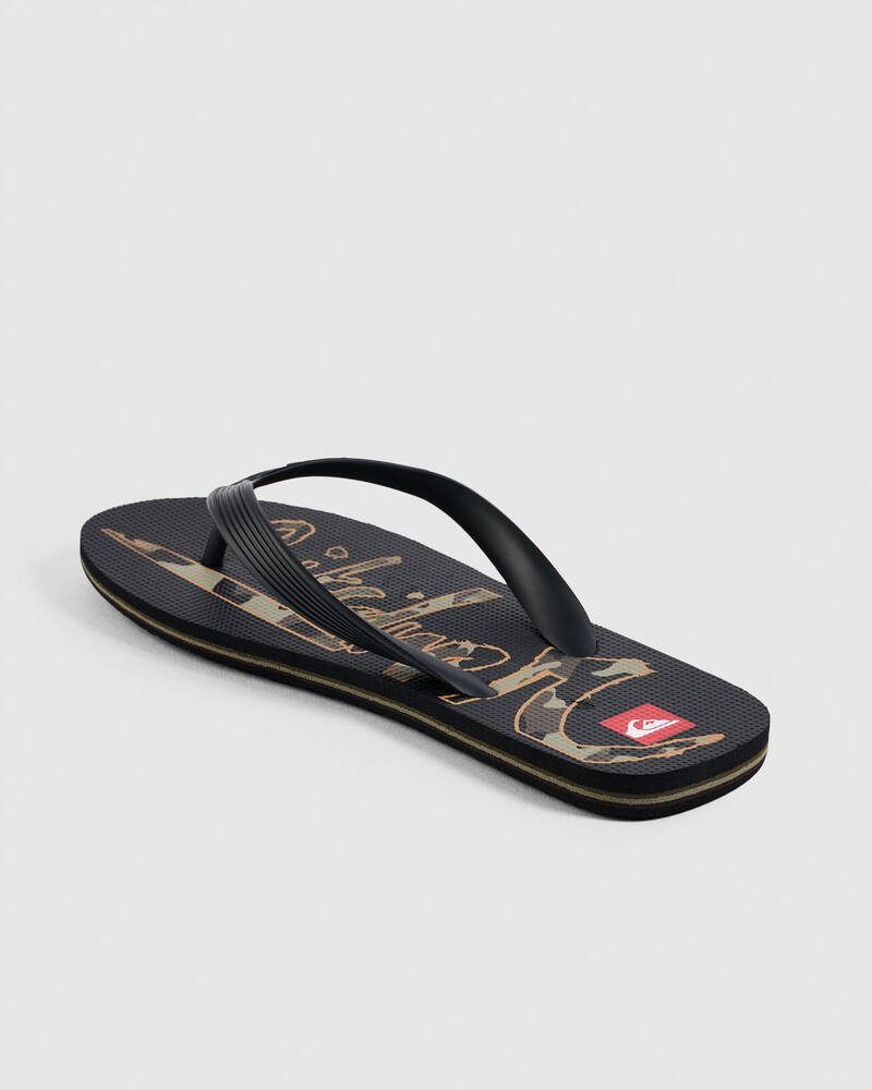 Quiksilver Boys' Moncata Art Thongs for Mens