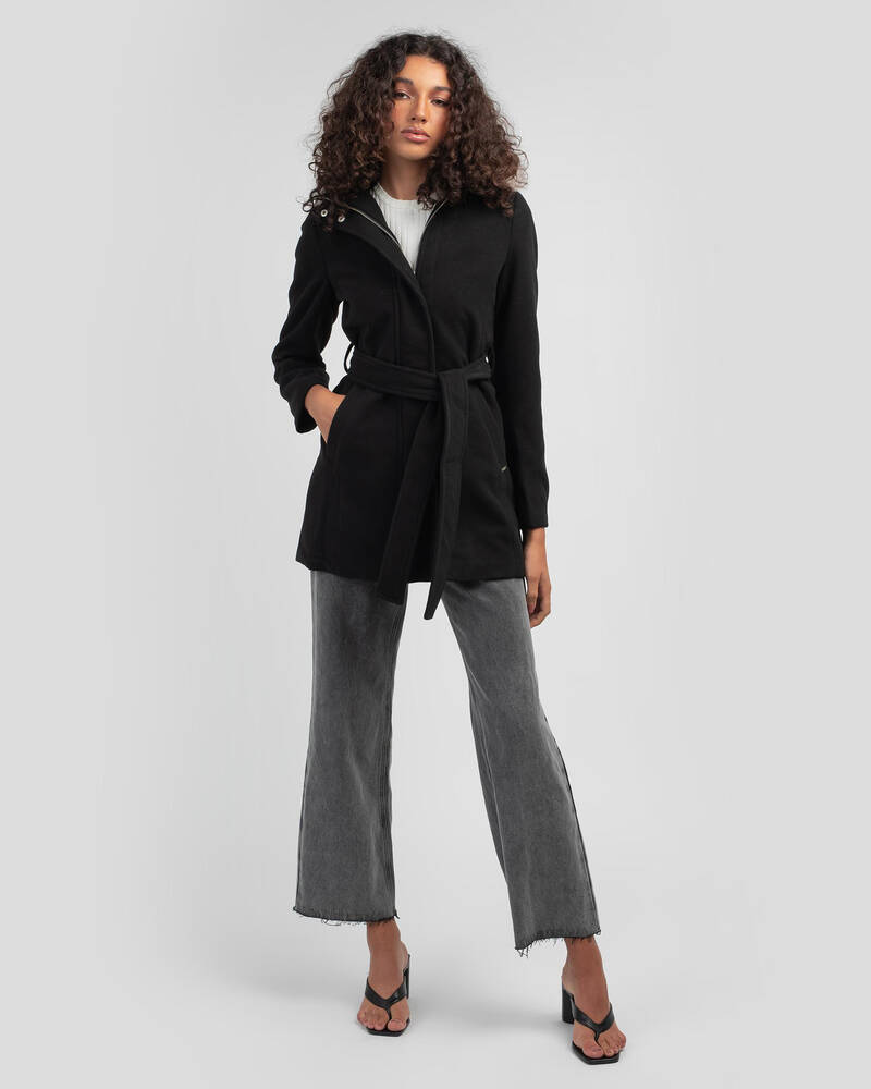 Used Magnolias Hooded Jacket for Womens