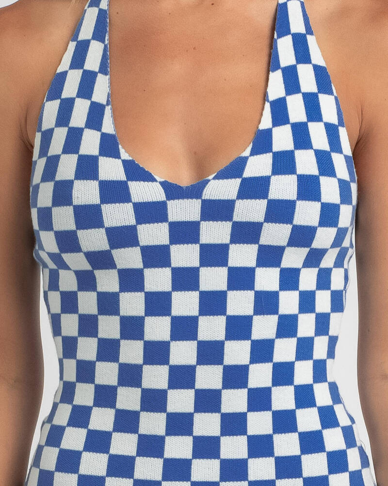 Red Berry Jagoda Dress for Womens