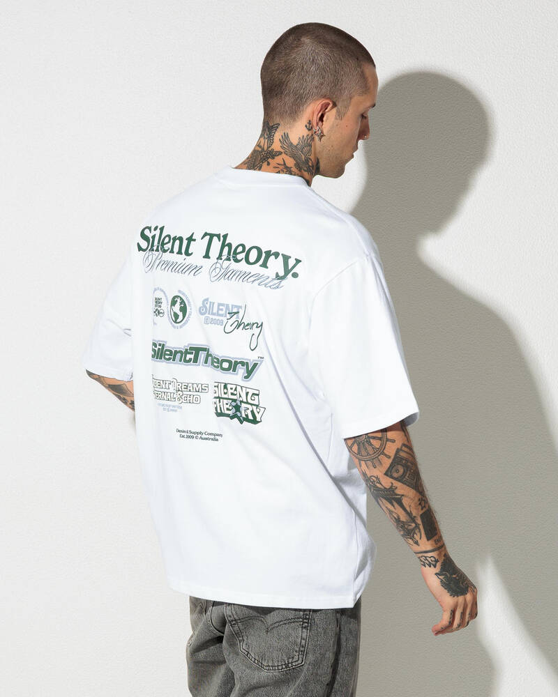 Silent Theory Everything T-Shirt for Mens