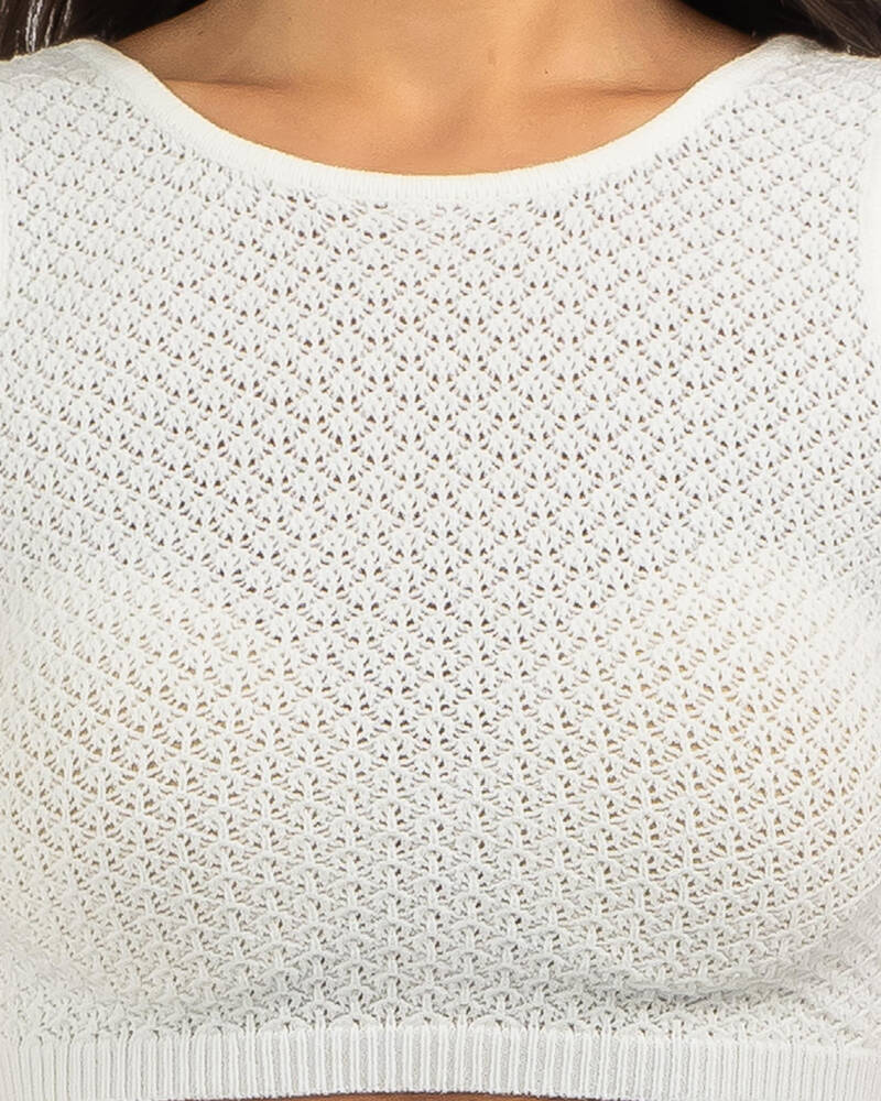 Ava And Ever Kensington Knit Tank Top for Womens