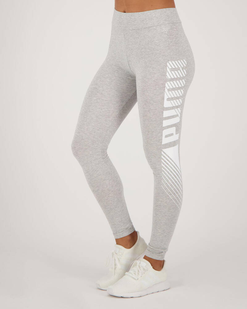 Puma Essential Graphic Leggings for Womens