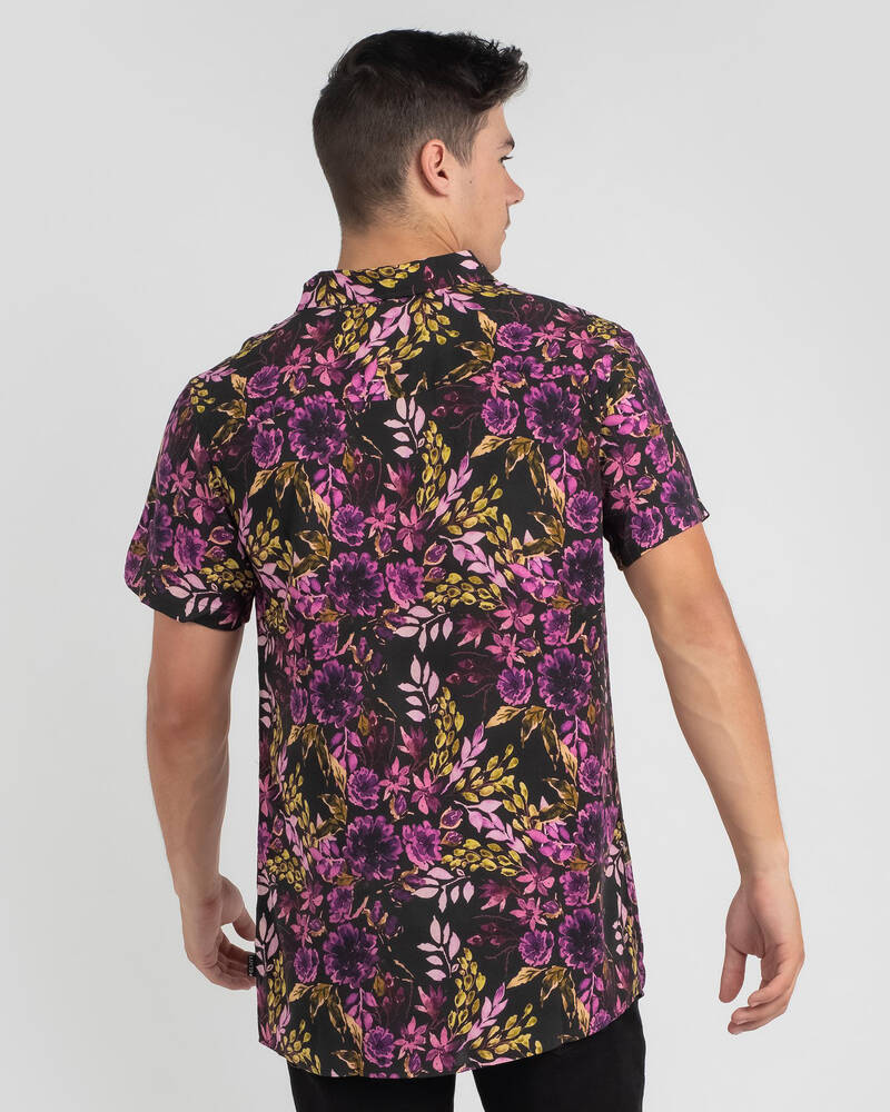 Lucid Botanic Short Sleeve Shirt for Mens