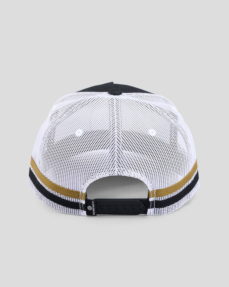 The Mad Hueys Hooked Cuda Trucker Cap for Mens