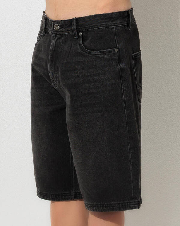 Dexter Hallow Denim Shorts for Mens