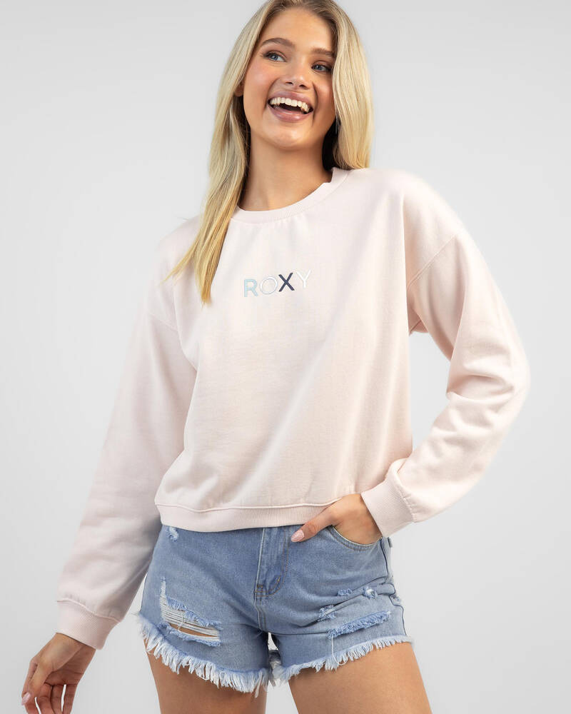 Roxy Keep On Vibing Sweatshirt for Womens